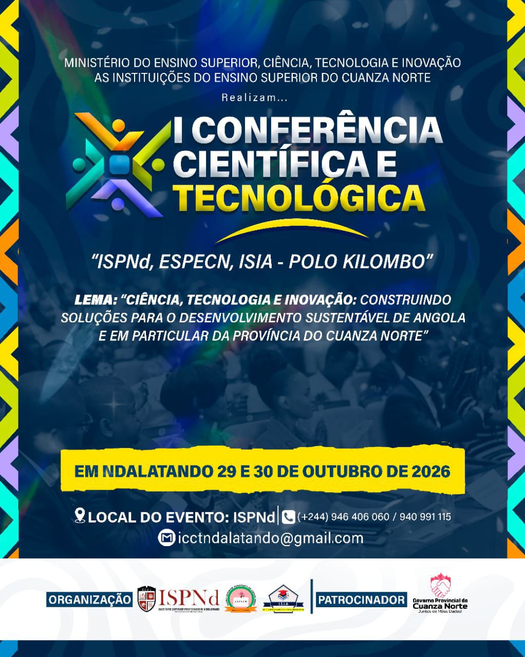 I Conferência Científica e Tecnológica